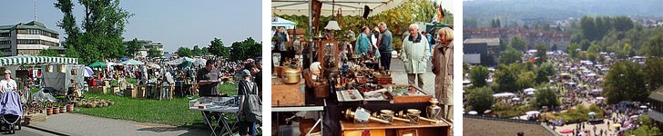 Homburg Flea and Antiques Market