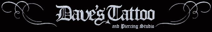 Dave's Tattoo &amp; Piercing Studios, Kaiserslautern &amp; Frankfurt inkwire