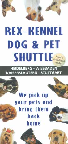 Rex Kennels Heidelberg Hundeschule und Tierpension Helfrich