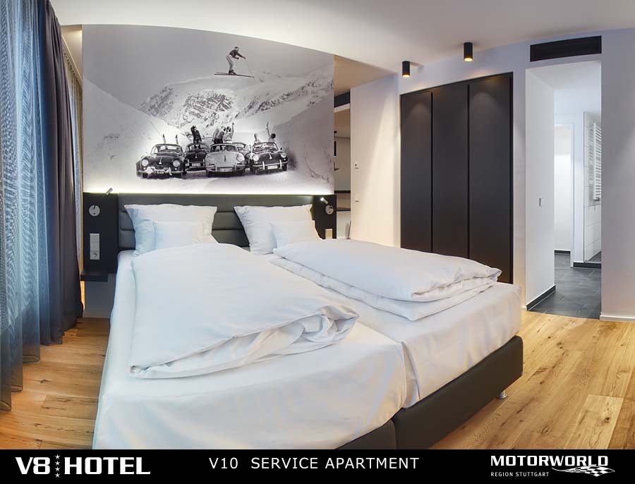V8 HOTEL - MOTORWORLD Region Stuttgart