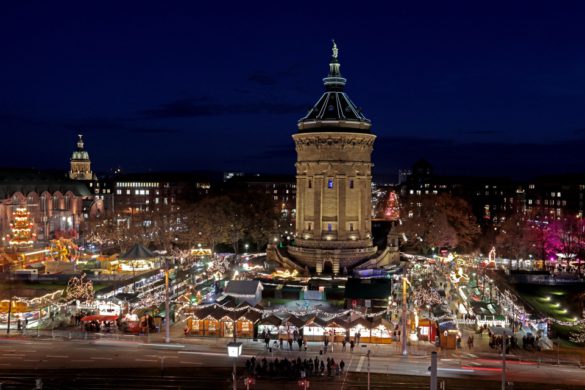 Christmas Market in Mannheim 25. November to 23. December
