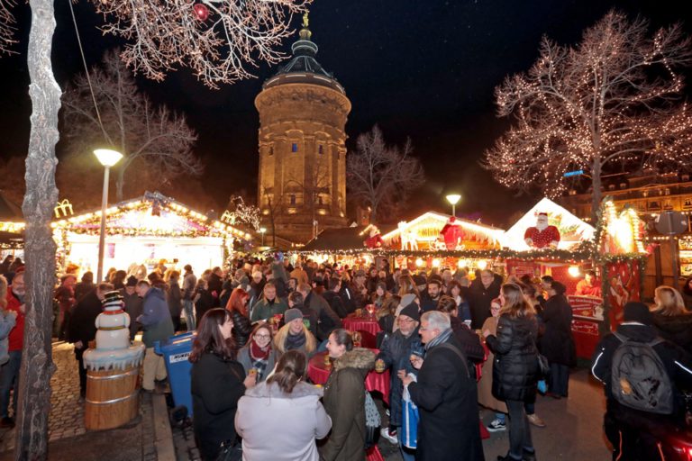 Christmas Market in Mannheim inkwire magazine
