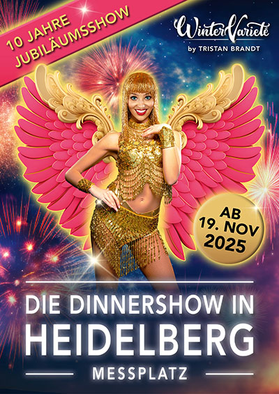 2606 winter variet plakat