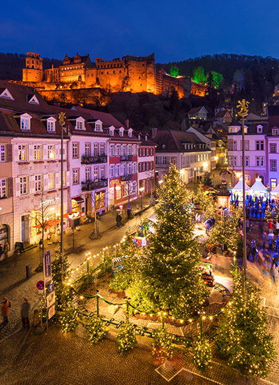 Heidelberger weihnachtsmarkt