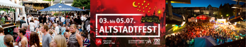 Altstadt Fest 2026 pano