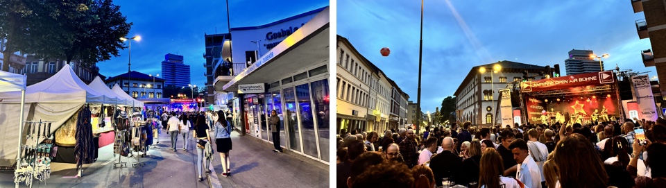 Altstadtfest street