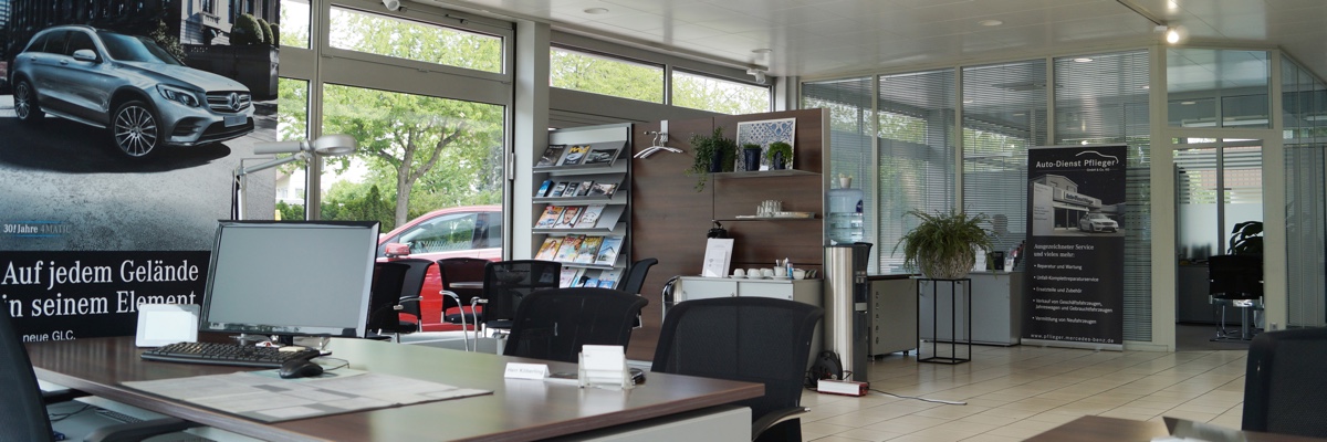 Auto dienst pflieger innenaufnahmen