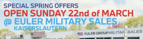 Euler Sunday Shopping