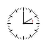 CET clock