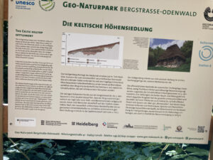 Celtic hohensiedlung