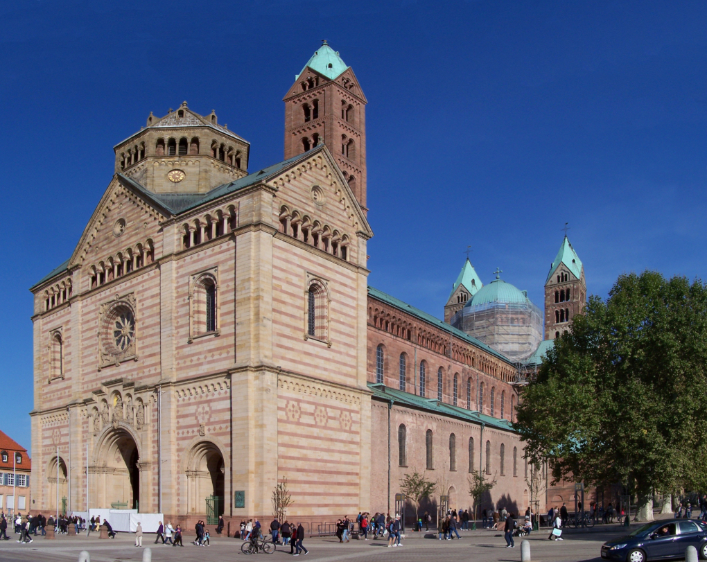Speyer magnificent cathedral