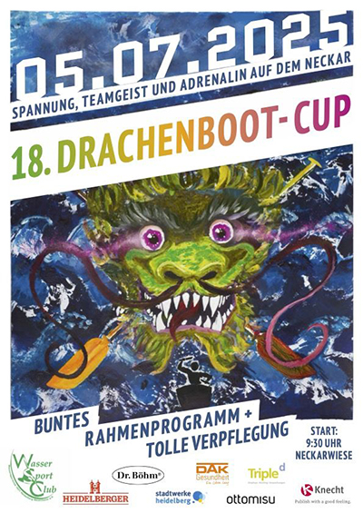 Drachenboot cup poster
