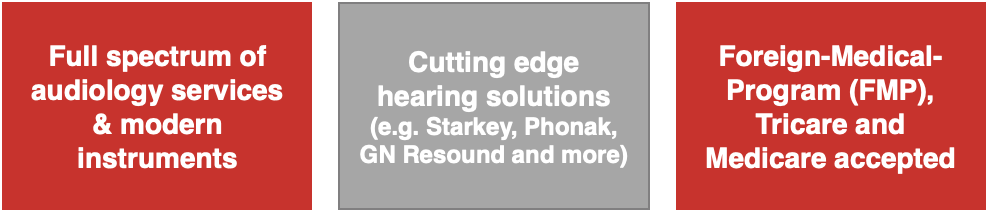 eisen audiology & hearing center