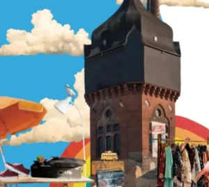 Flohmarkt watertower