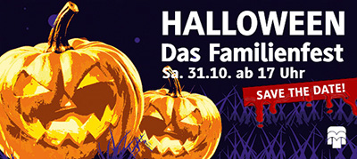 Halloween Save Date banner
