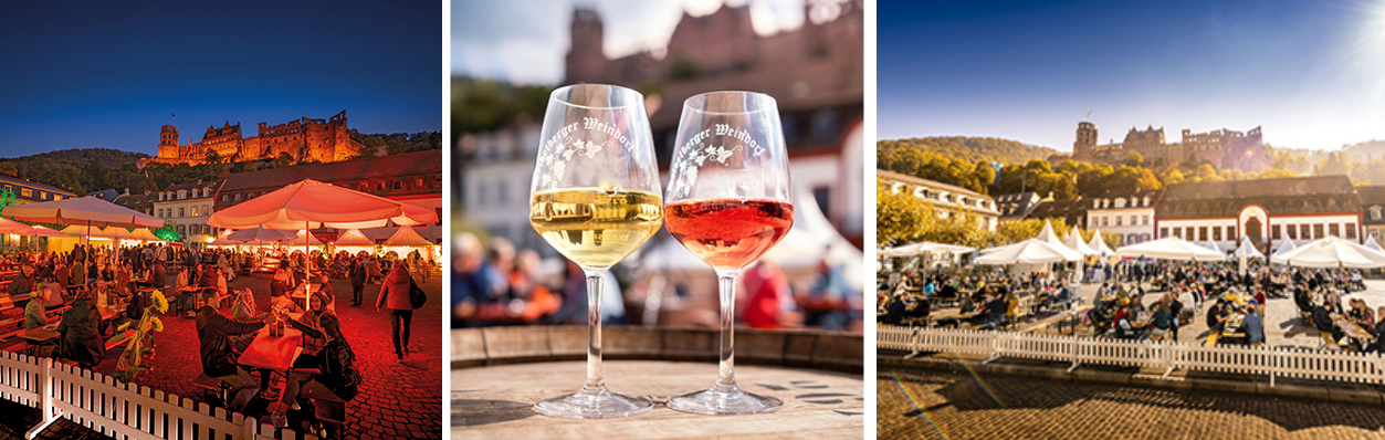 Heidelberger Weindorf
