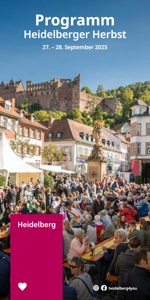 Heidelberger herbst 2025 program