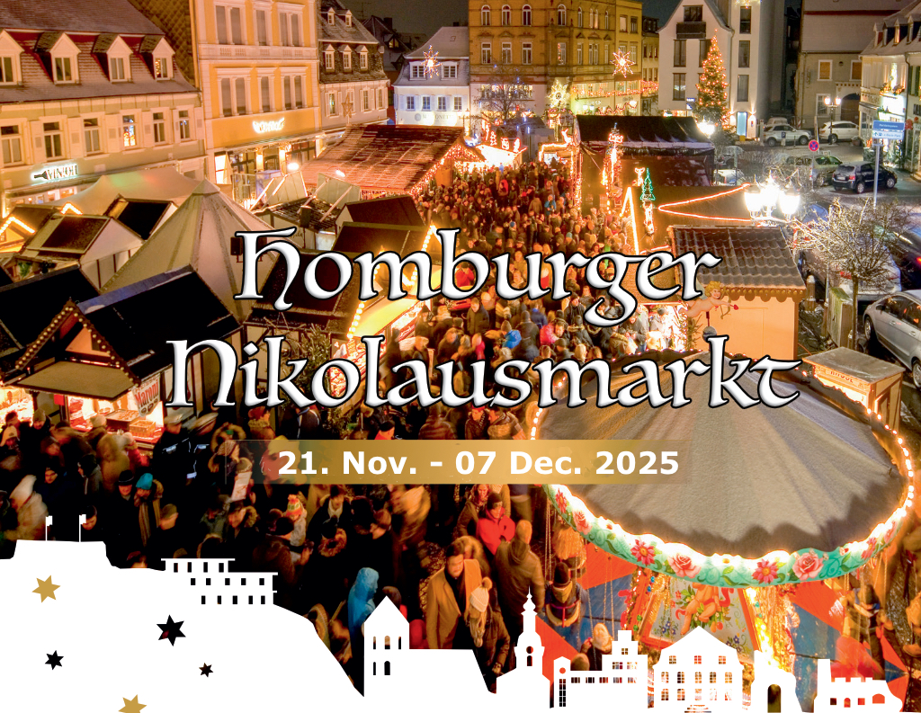 Homburg nikolausmarkt