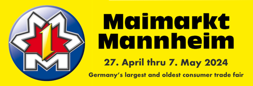 Maimarkt Banner 2024