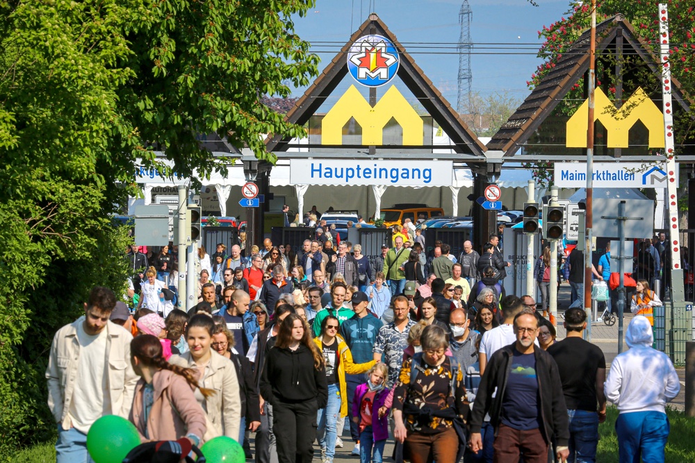 Fotos von Photo-Proßwitz Feudenheim Maimarkt Mannheim. 02MAY22