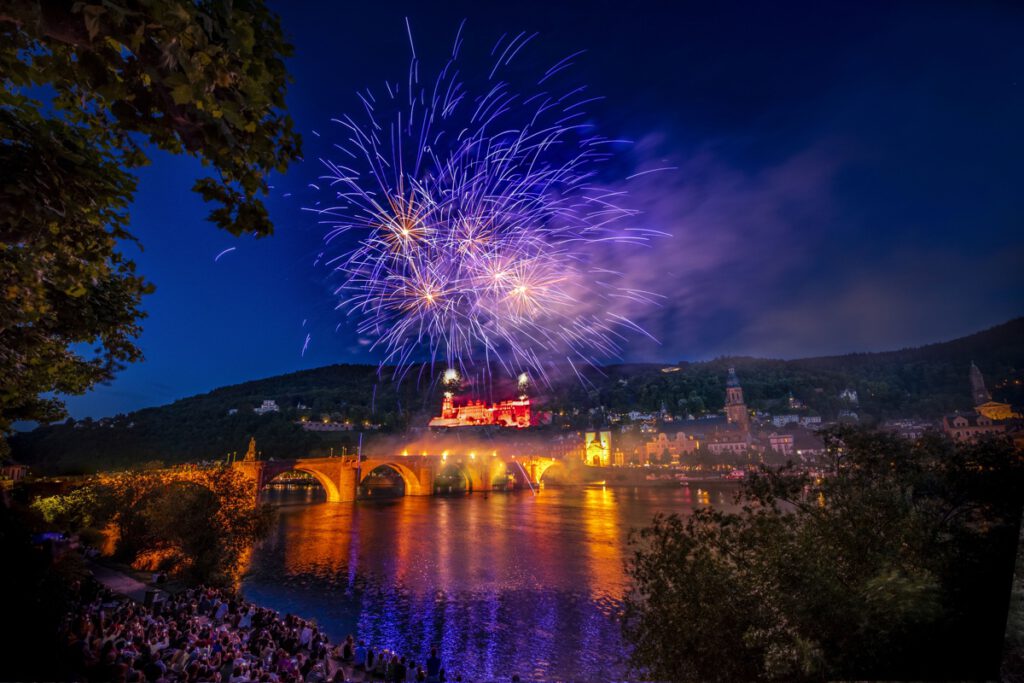 Heidelberg Castle Illuminations