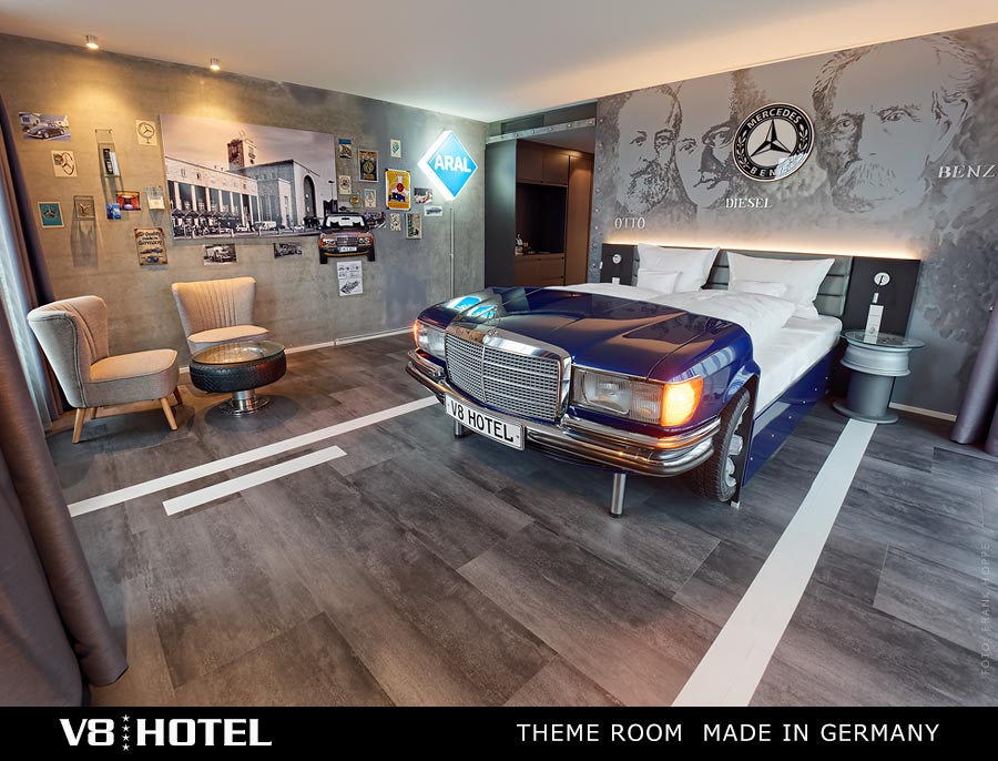 Theme Room Made In Germany V8 Hotel Motorworld Region Stuttgart