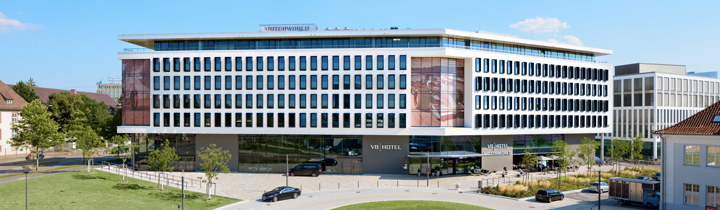V8 HOTEL - MOTORWORLD Region Stuttgart