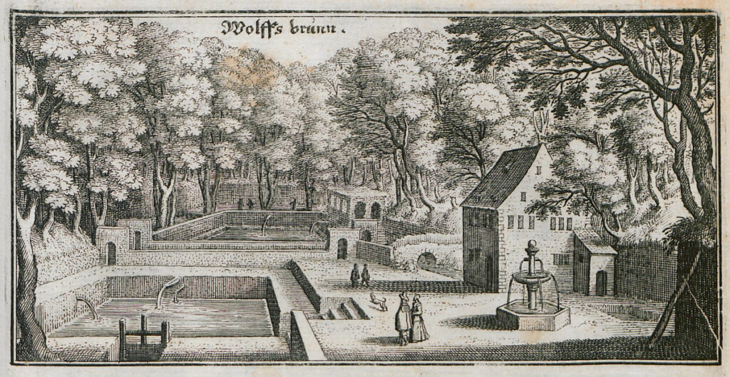 Wolfsbrunnen merian