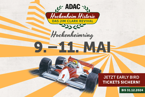 Adac Hockenheim Historic Early Bird 600x400