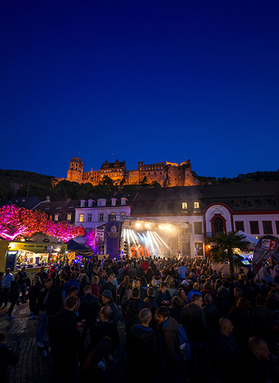 Heidelberger Herbst, Karlsplatz