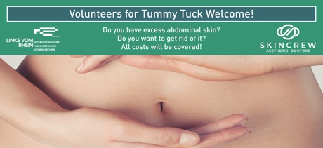 Rheacell Tummy Tuck Banner